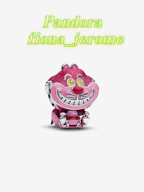 Pandora Disney Alice in Wonderland Cheshire Cat Charm